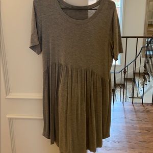 Grey Tshirt Dress